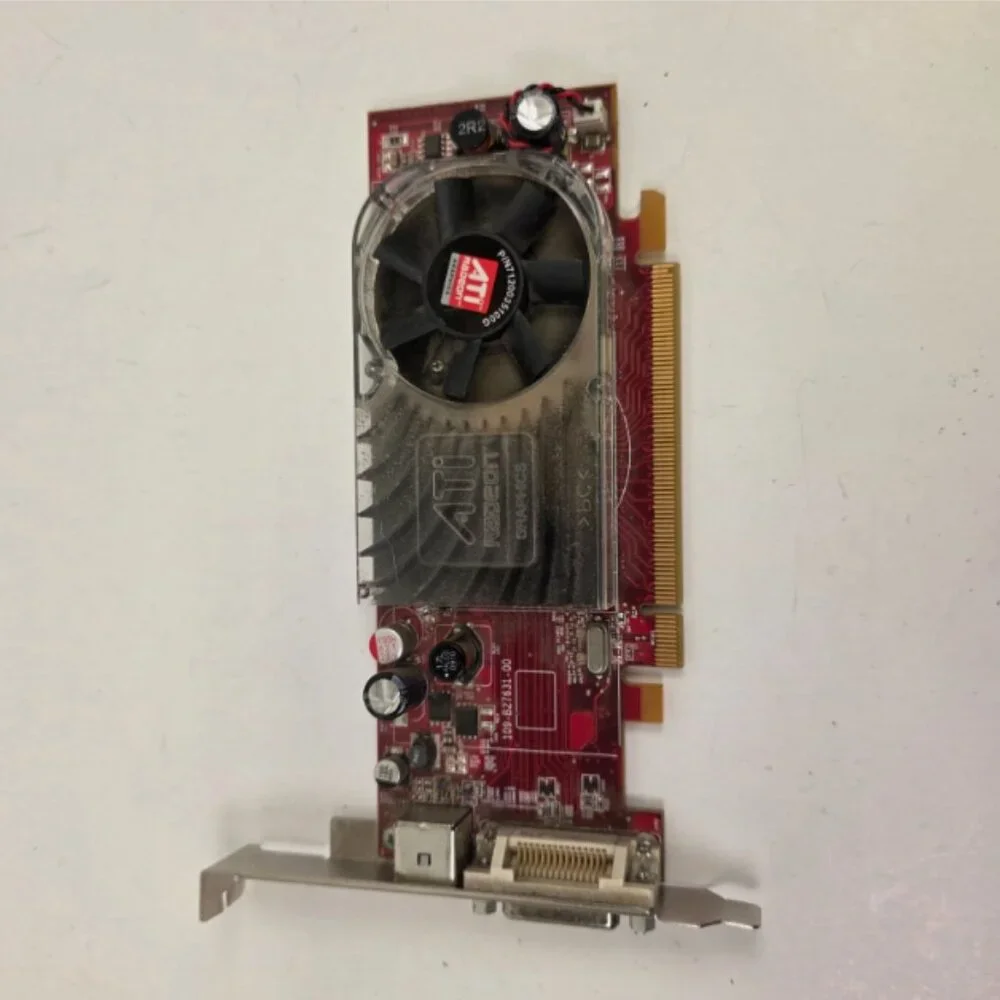 ATI Radeon HD 2400 XT PCI Express x16 Graphics Card GPU Low Profile SFF LP Dell